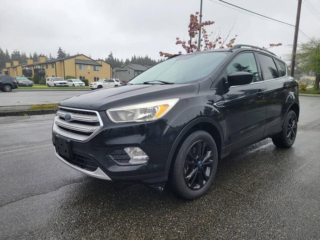 2018 FORD Escape