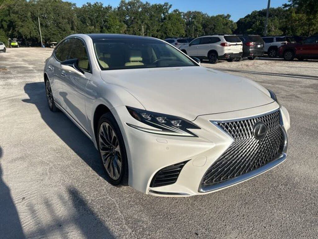 2018 LEXUS LS