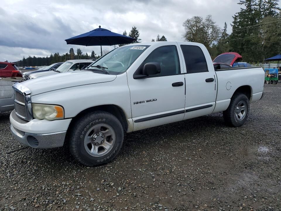 2004 DODGE Ram