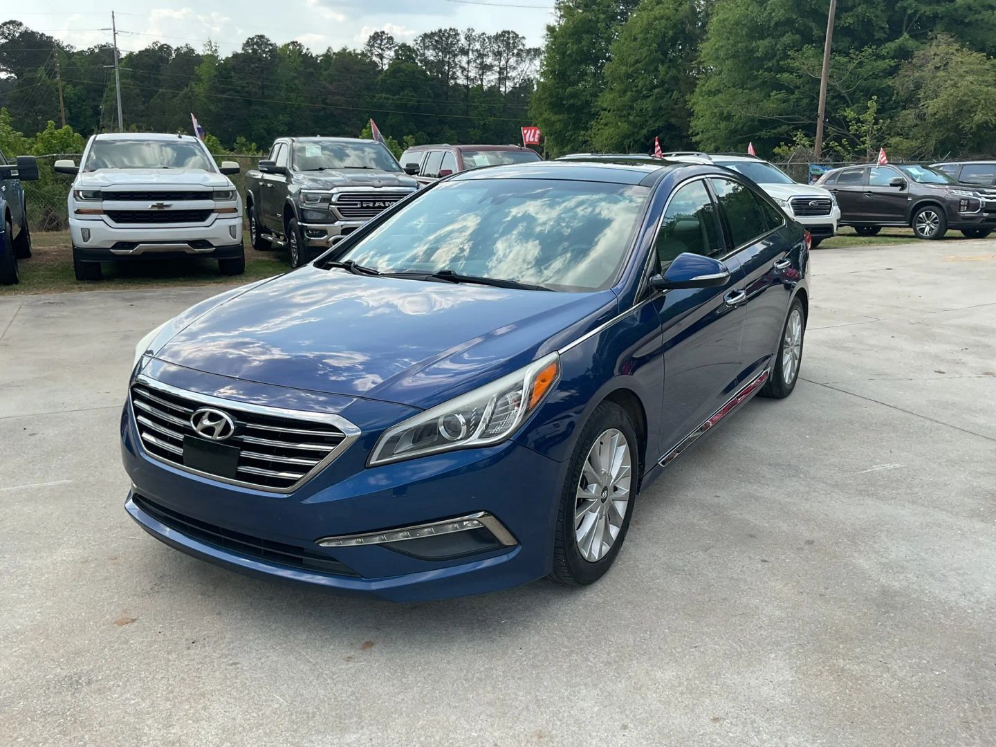 2015 HYUNDAI Sonata