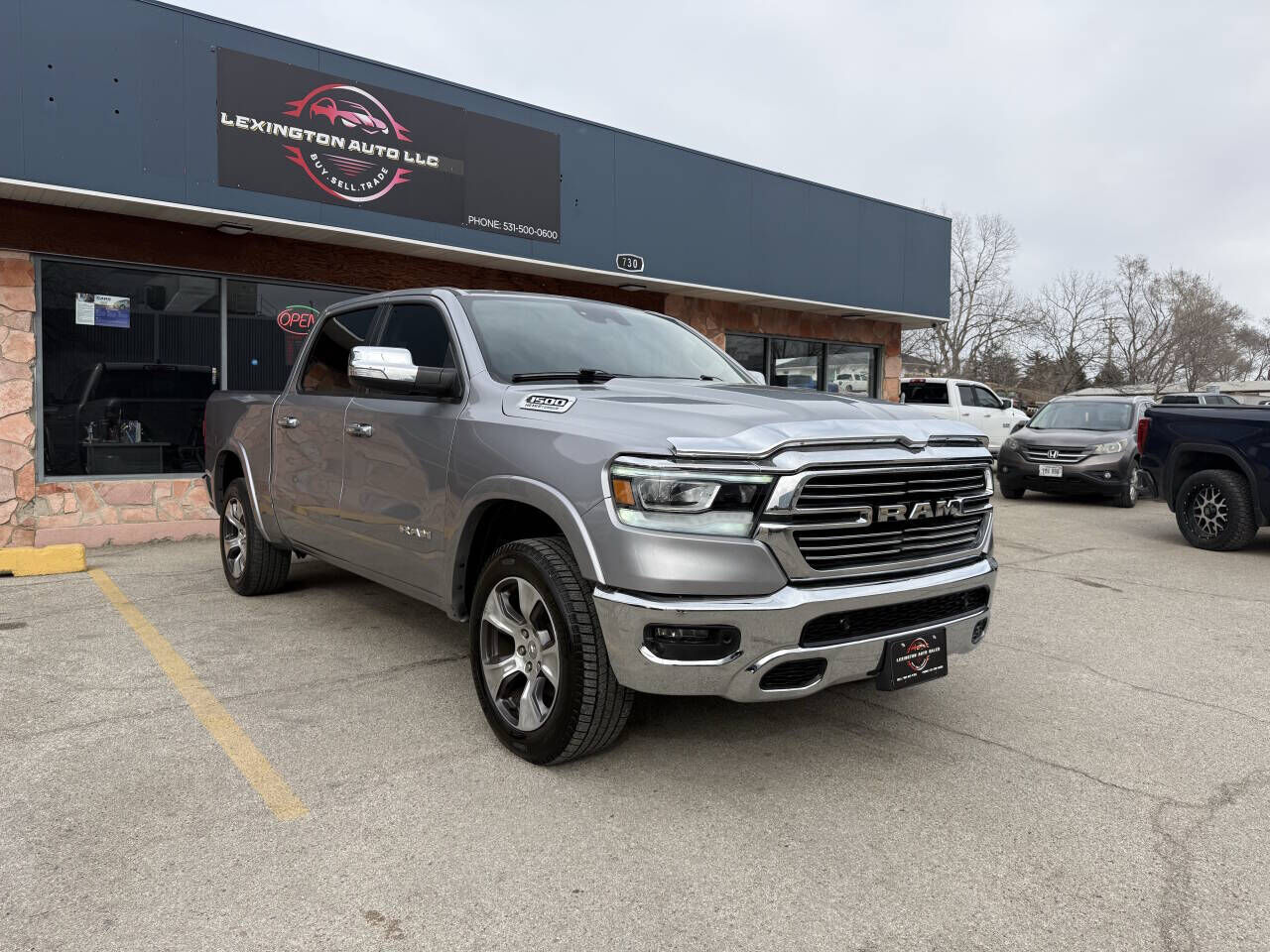 2021 RAM 1500