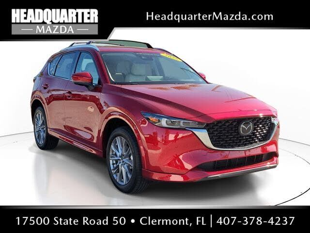 2025 MAZDA CX-5