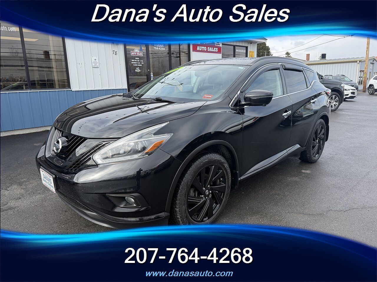 2018 NISSAN Murano