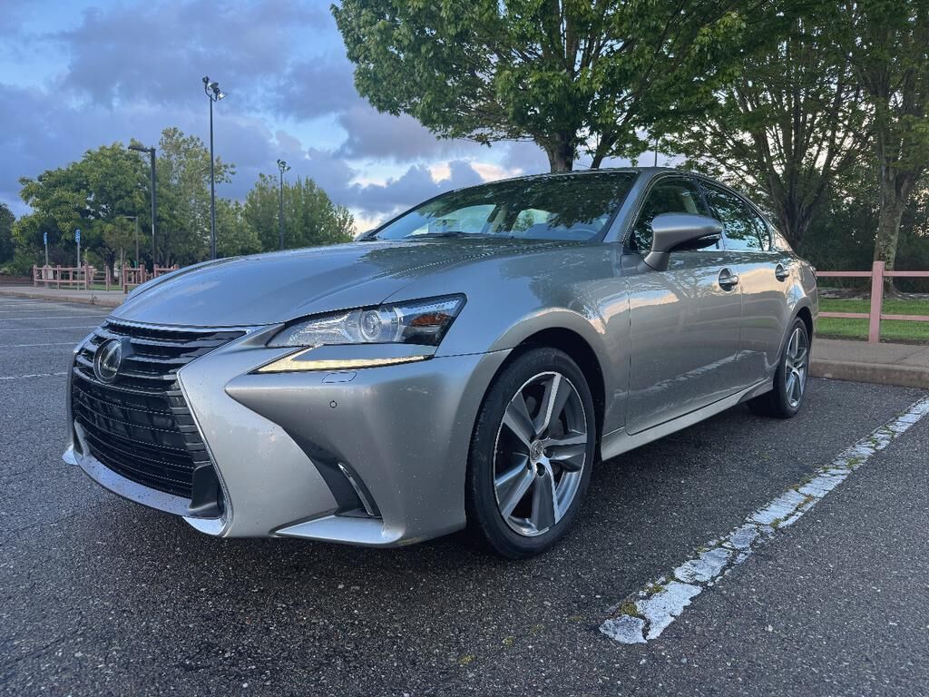 2017 LEXUS GS