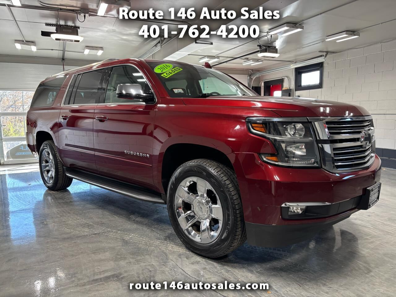 2016 CHEVROLET Suburban