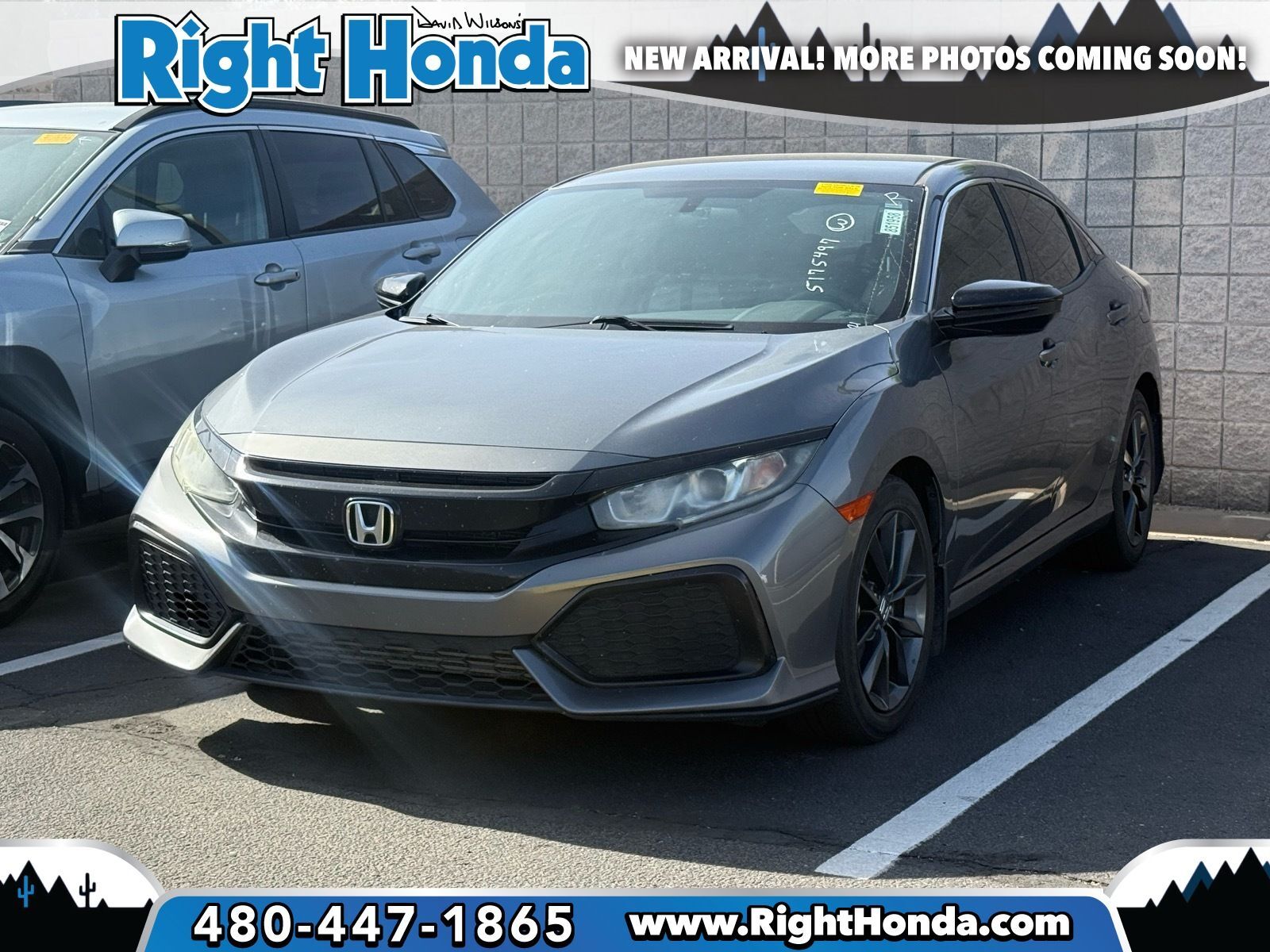 2018 HONDA Civic