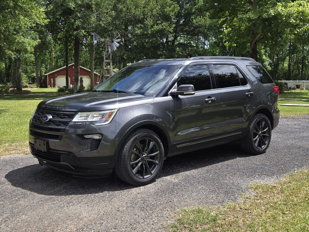 2018 FORD Explorer