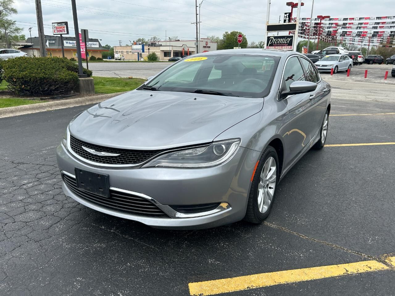 2016 CHRYSLER 200