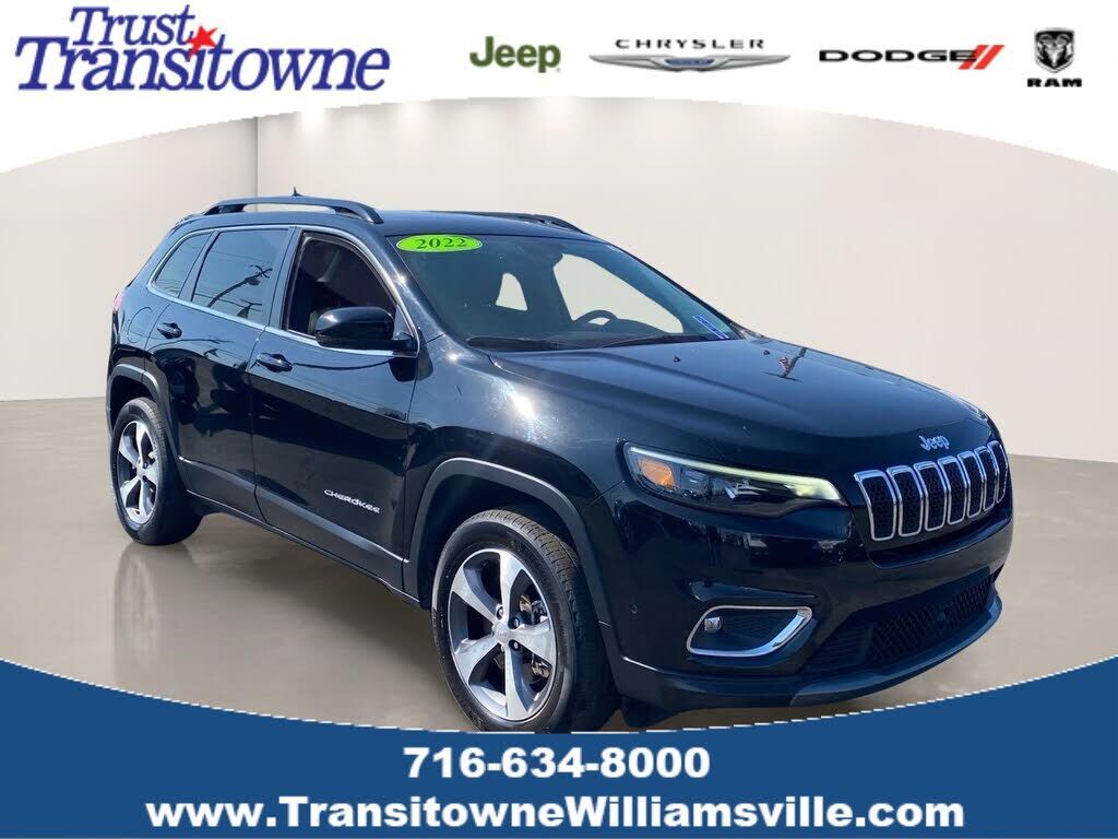 2022 JEEP Cherokee