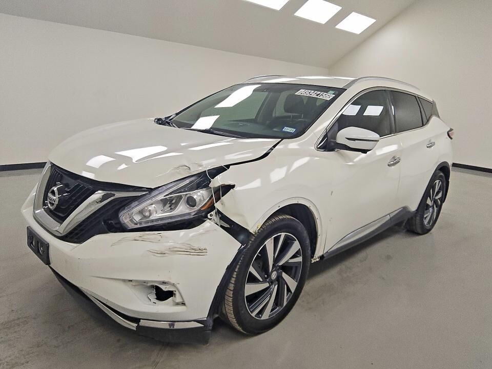 2015 NISSAN Murano