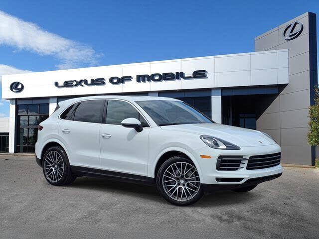 2019 PORSCHE Cayenne