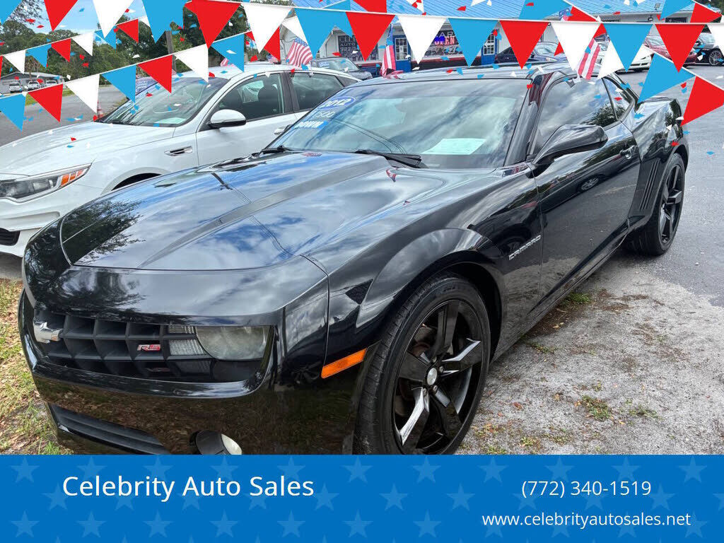 2012 CHEVROLET Camaro