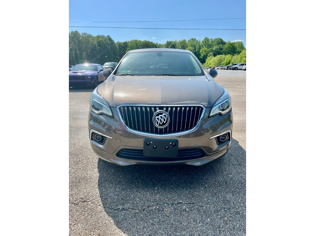2017 BUICK Envision