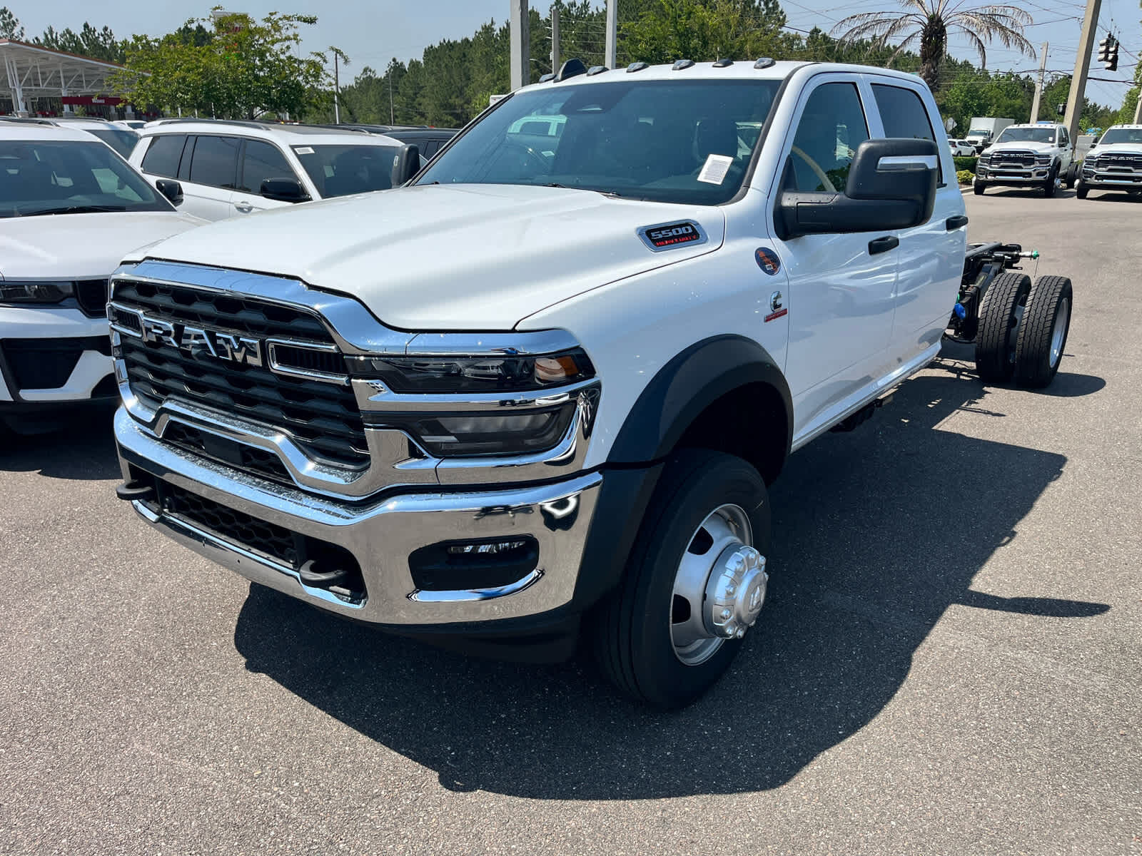 2026 RAM 5500