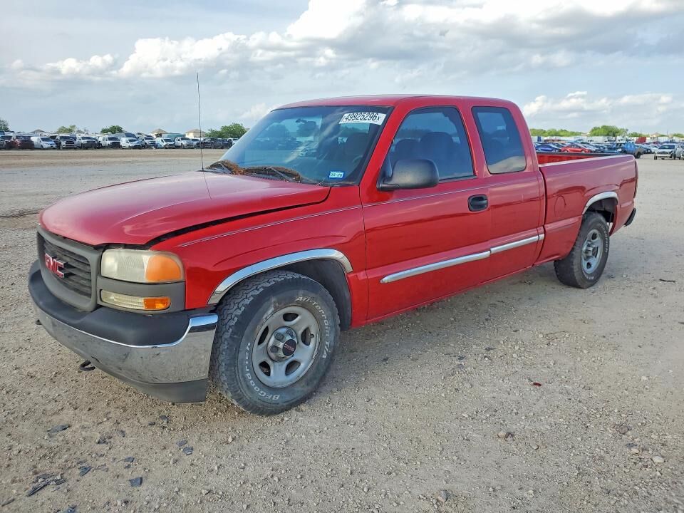 2002 GMC Sierra