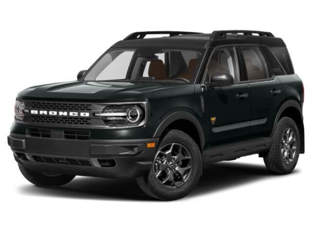 2021 FORD Bronco
