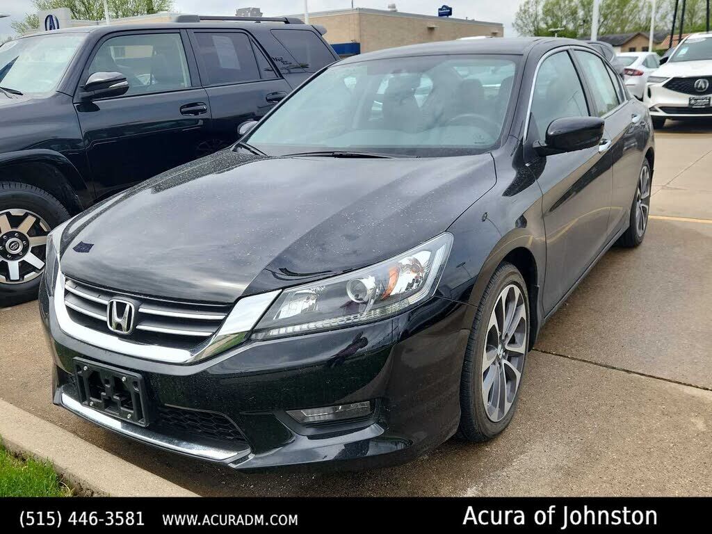 2015 HONDA Accord