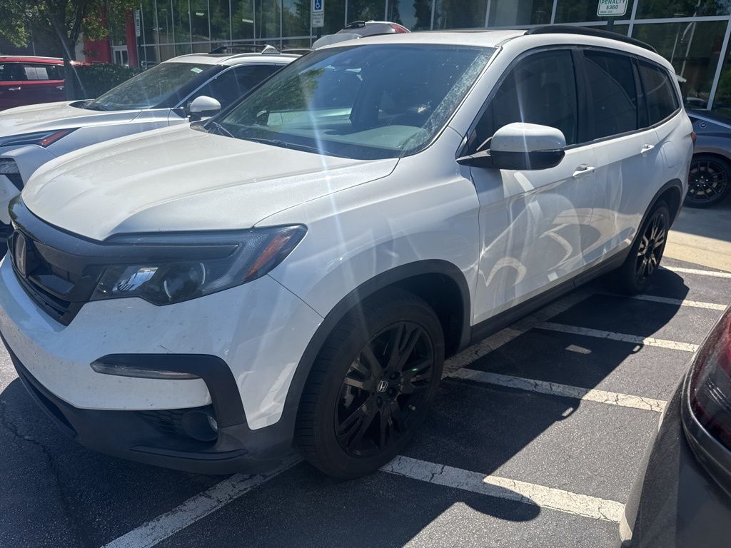 2022 HONDA Pilot