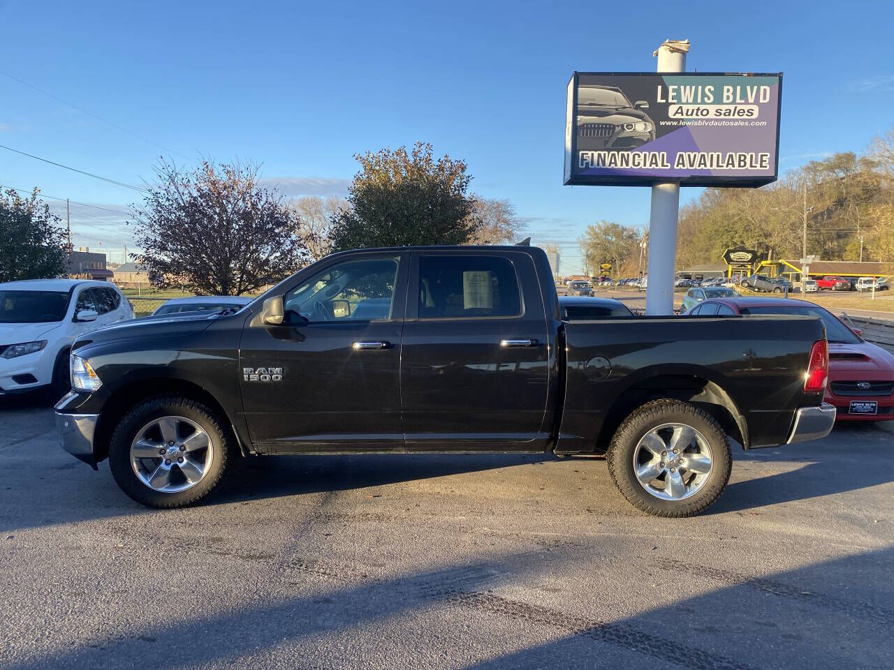 2016 RAM 1500