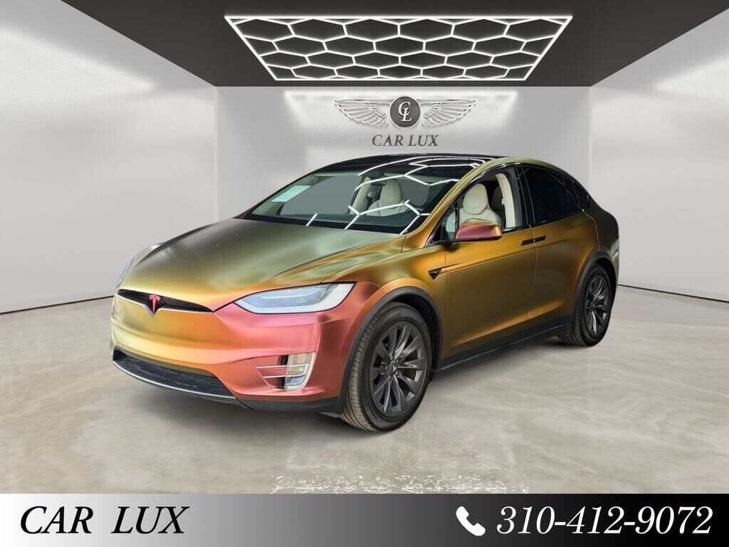2018 TESLA Model X