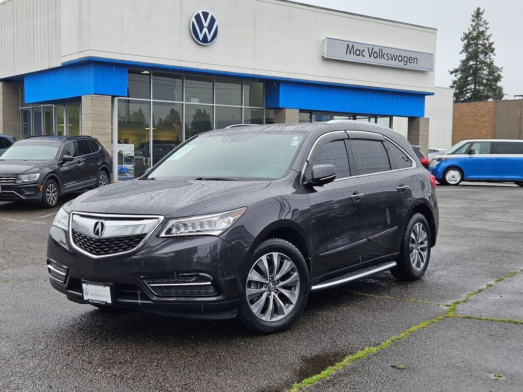 2014 ACURA MDX