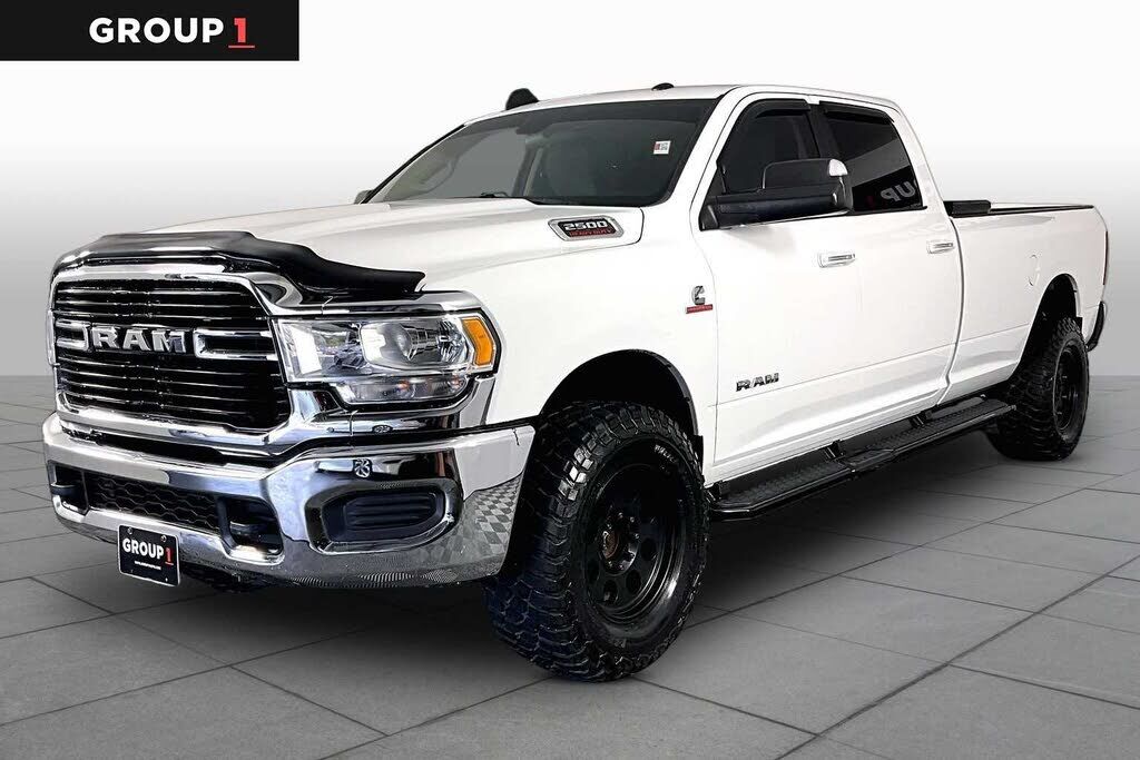 2019 RAM 2500