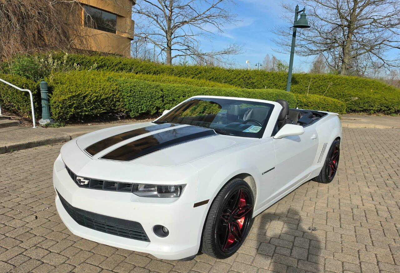 2014 CHEVROLET Camaro