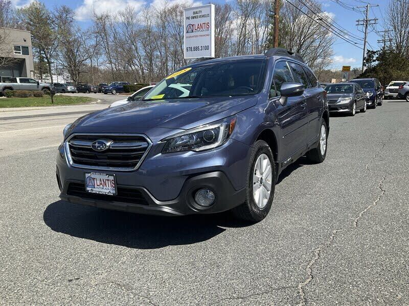 2018 SUBARU Outback