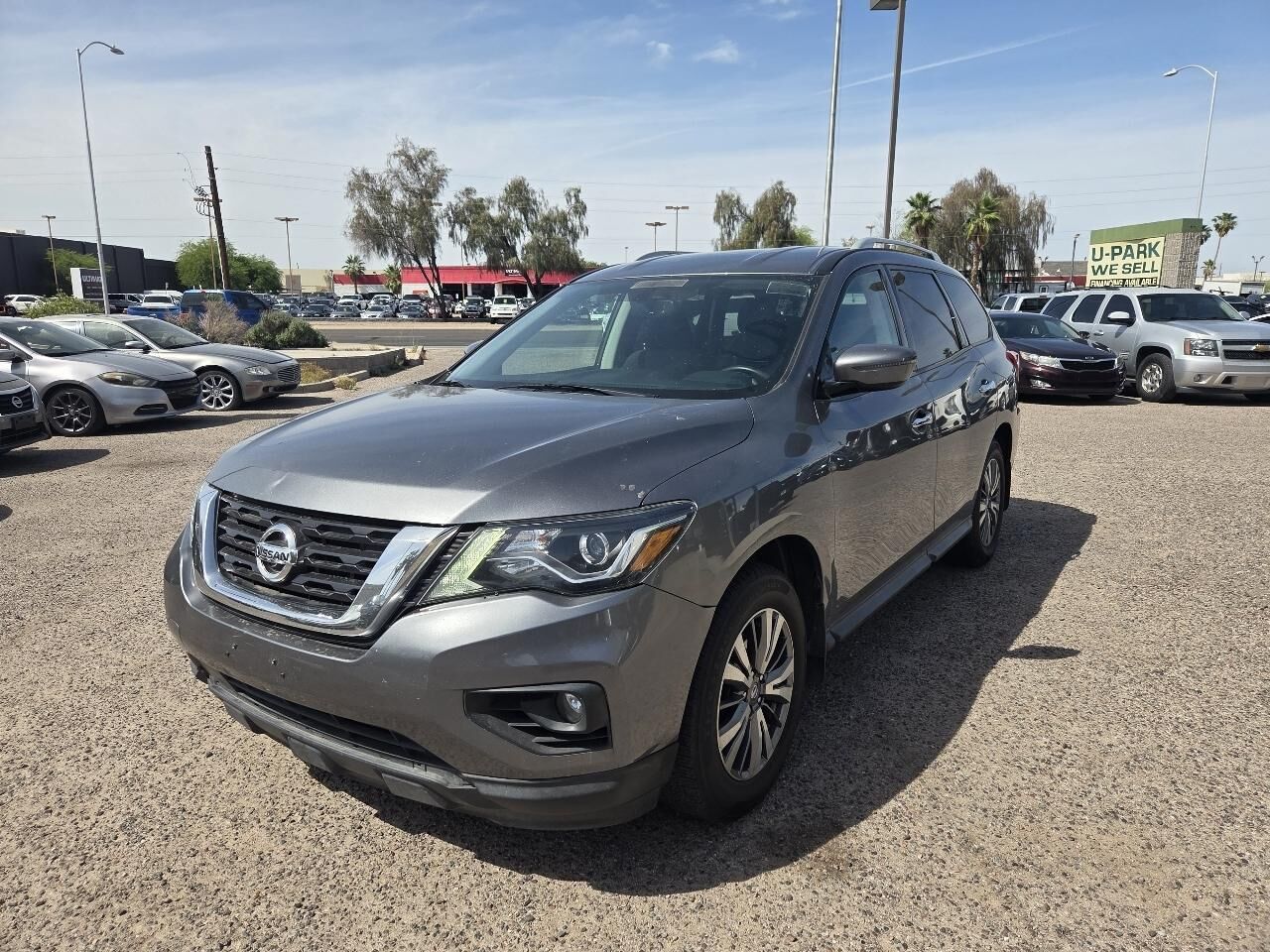 2019 NISSAN Pathfinder