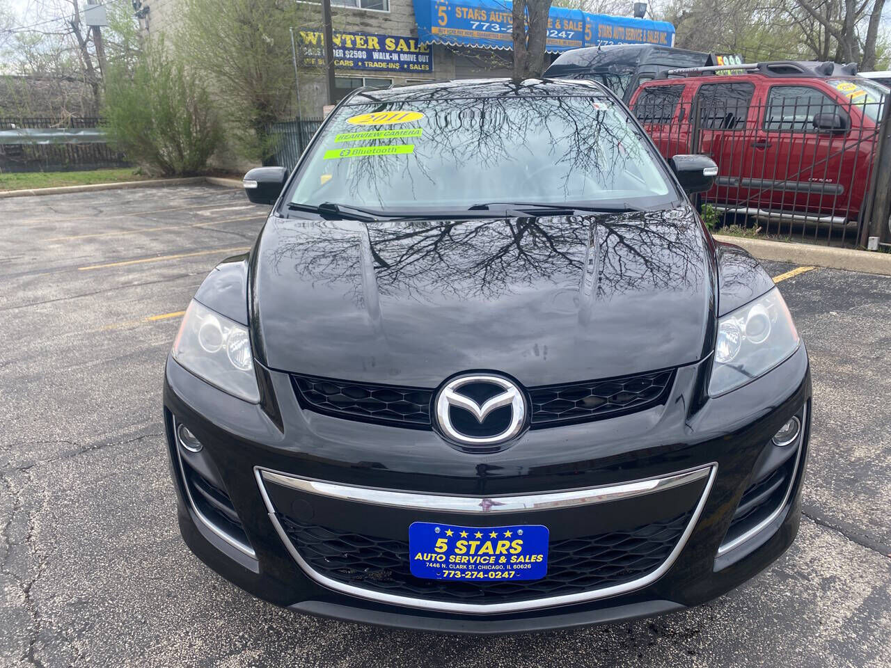 2011 MAZDA CX-7