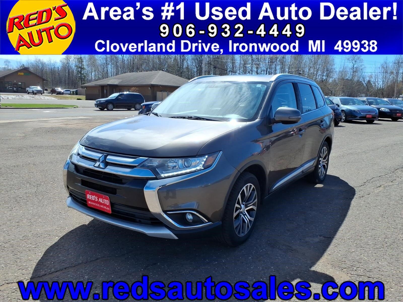 2017 MITSUBISHI Outlander