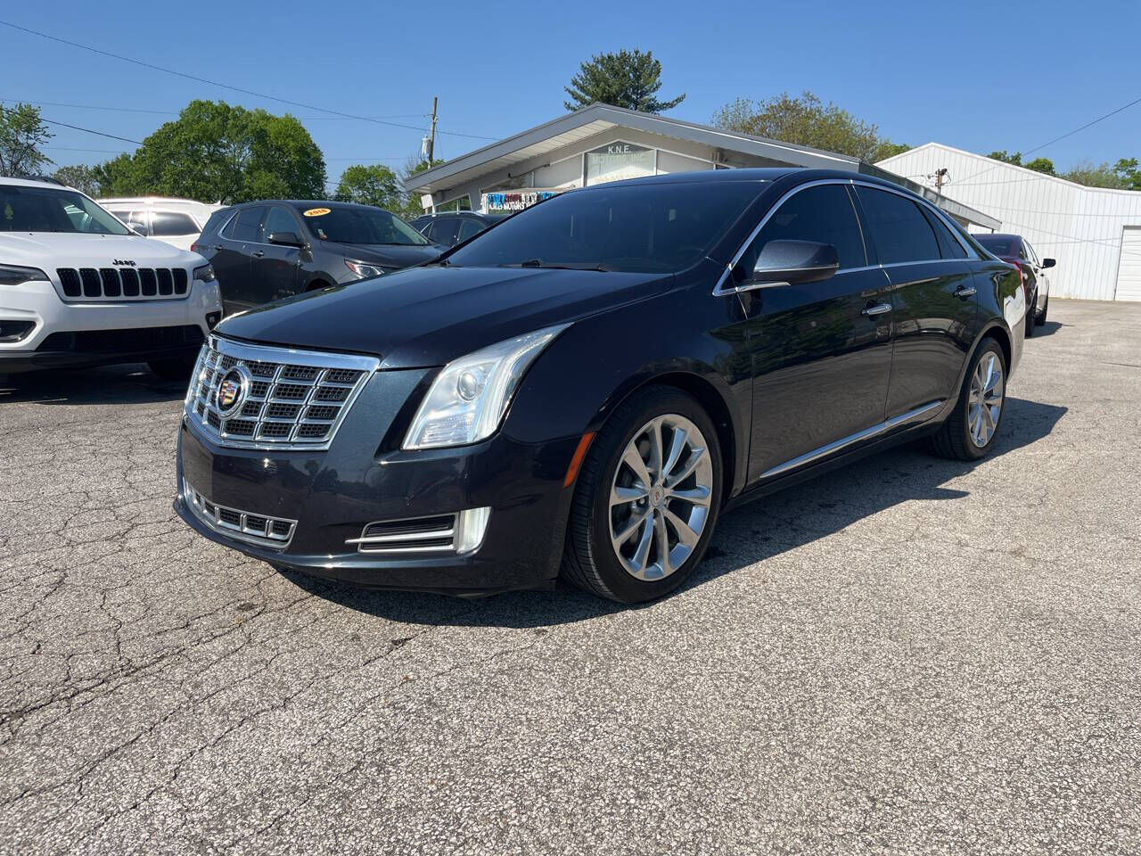 2014 CADILLAC XTS