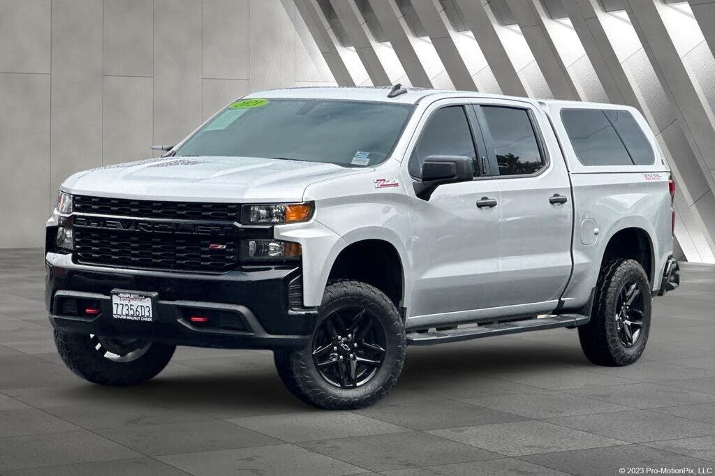 2021 CHEVROLET Silverado