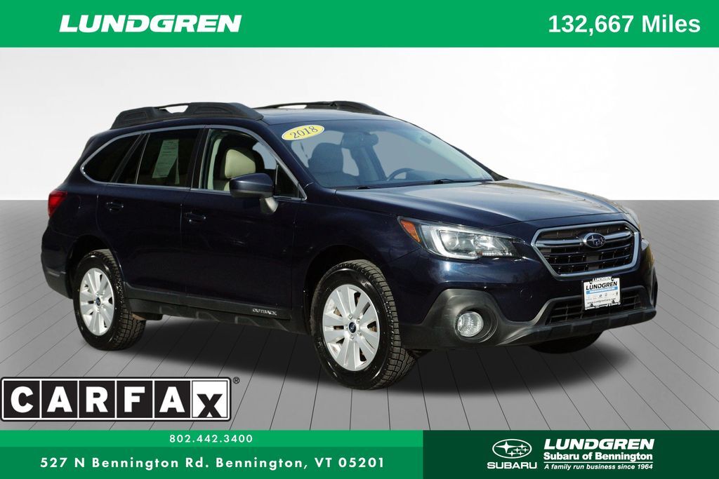 2018 SUBARU Outback