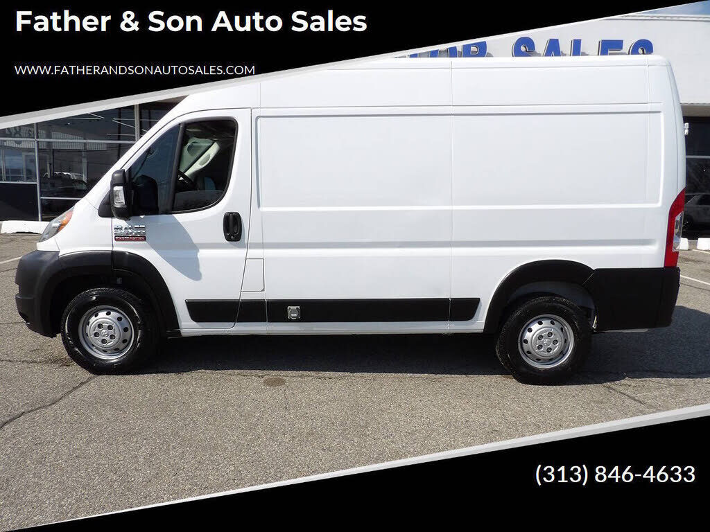 2022 RAM Promaster 2500