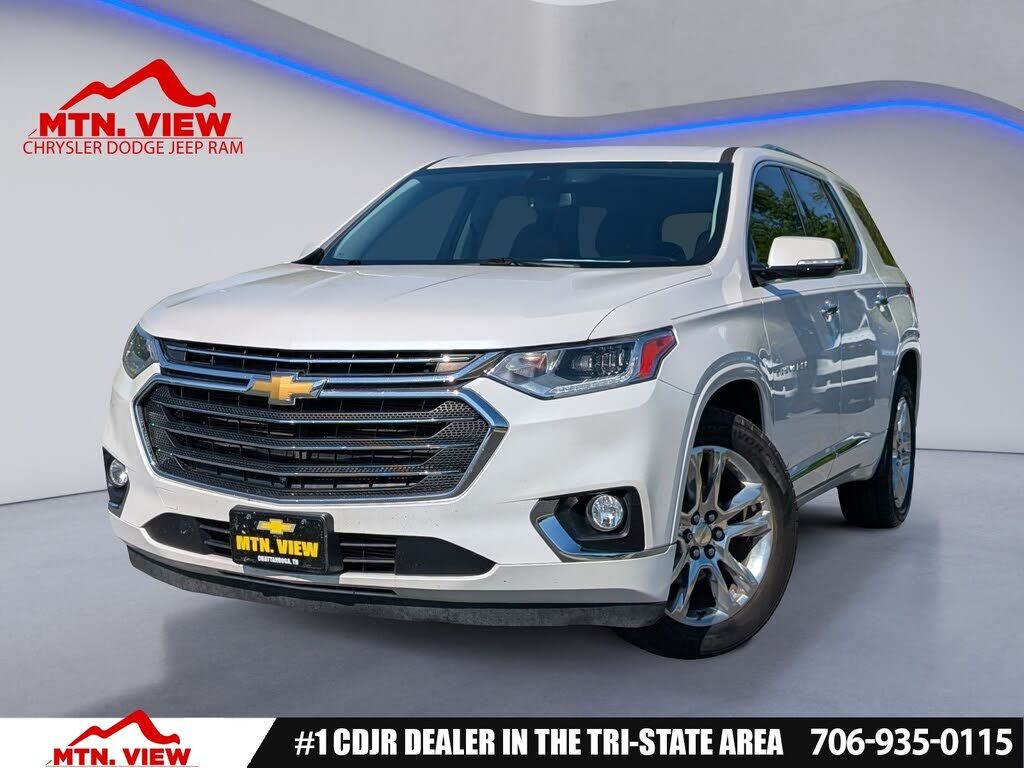 2018 CHEVROLET Traverse