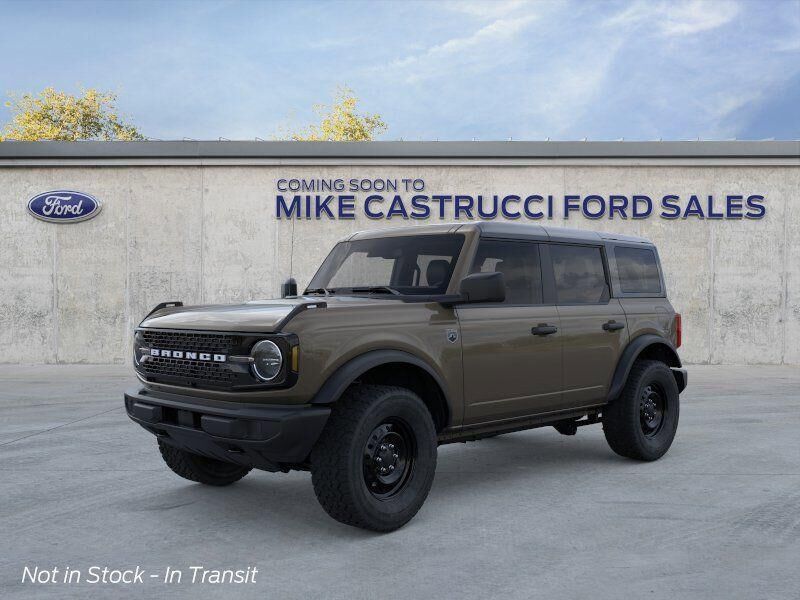 2026 FORD Bronco