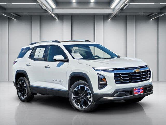 2025 CHEVROLET Equinox