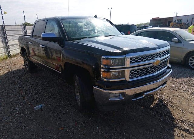 2014 CHEVROLET Silverado