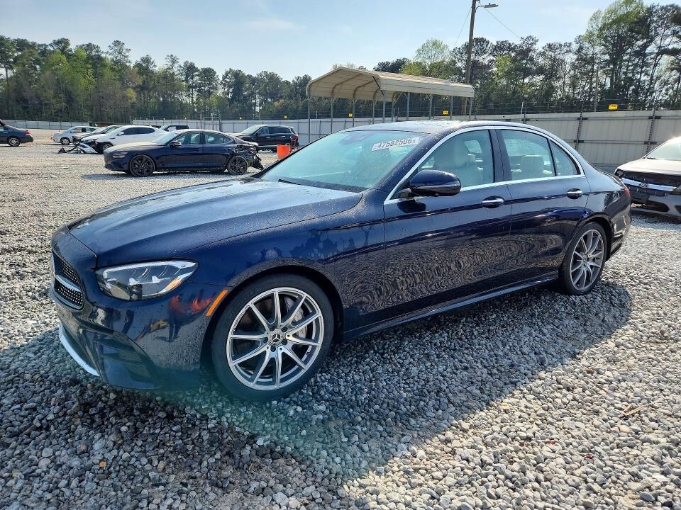 2021 MERCEDES-BENZ E-Class