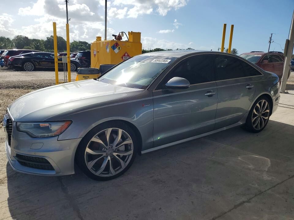 2013 AUDI A6