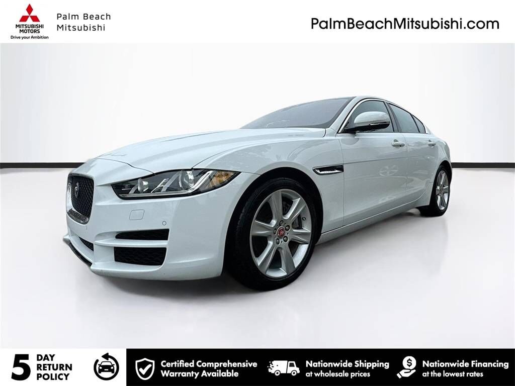 2018 JAGUAR XE
