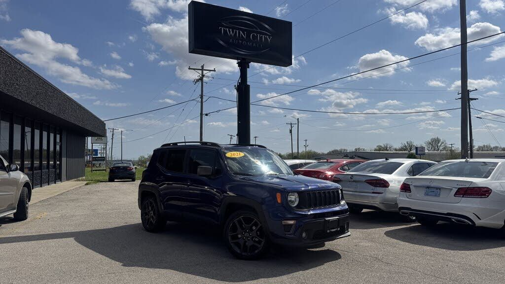 2021 JEEP Renegade