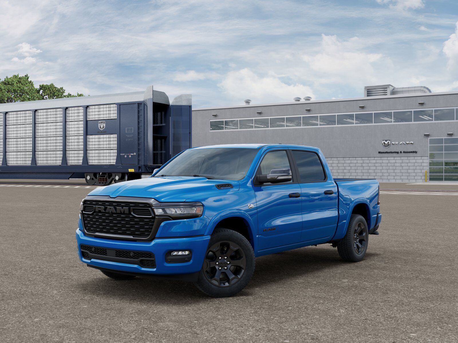 2026 RAM 1500