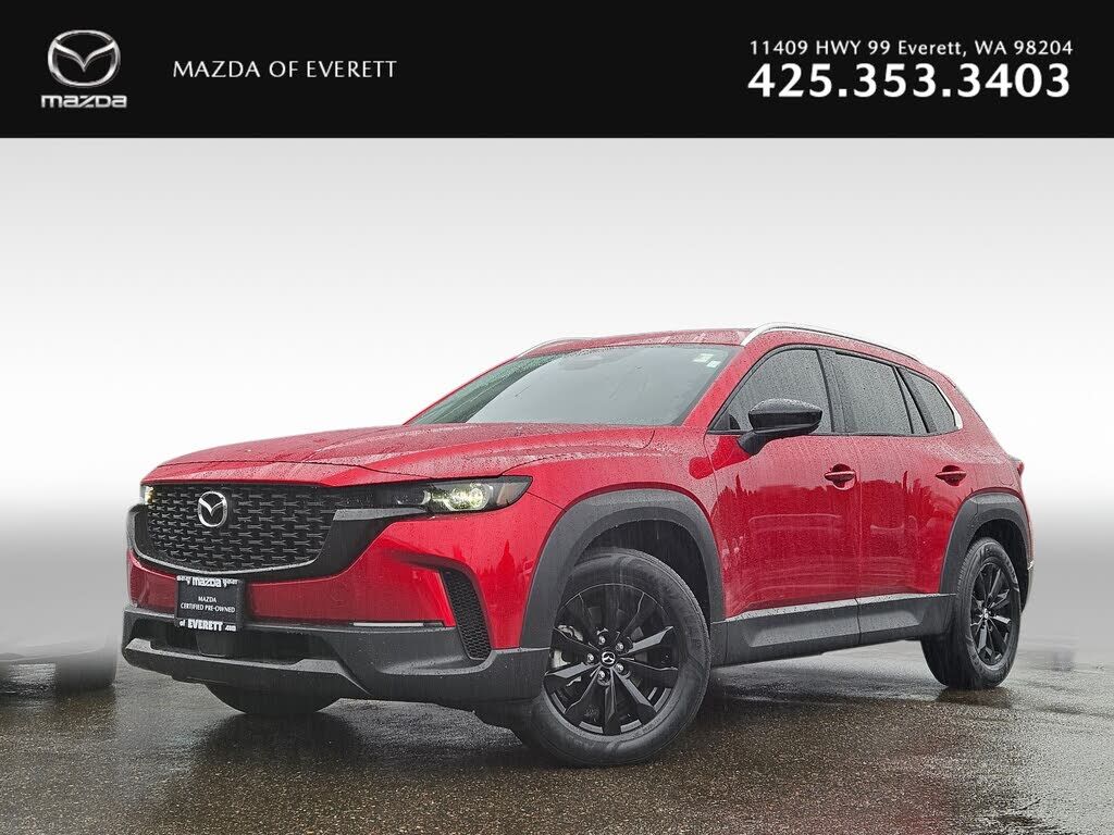 2025 MAZDA CX-50