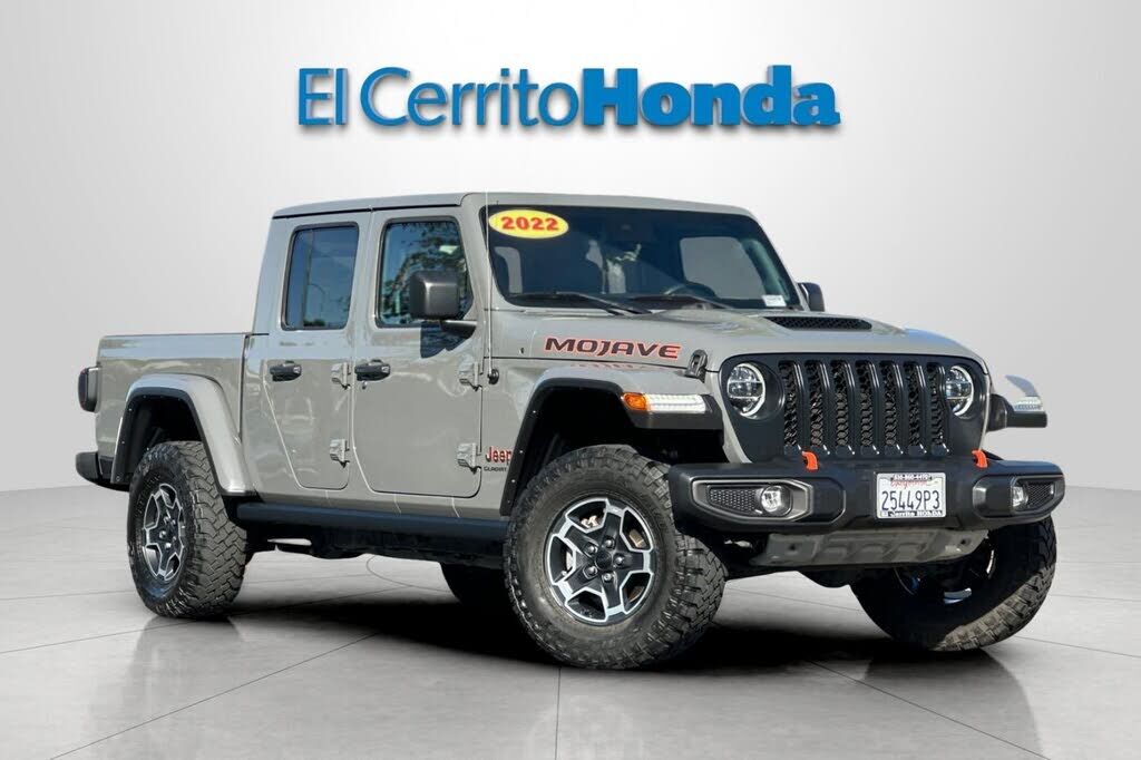 2022 JEEP Gladiator