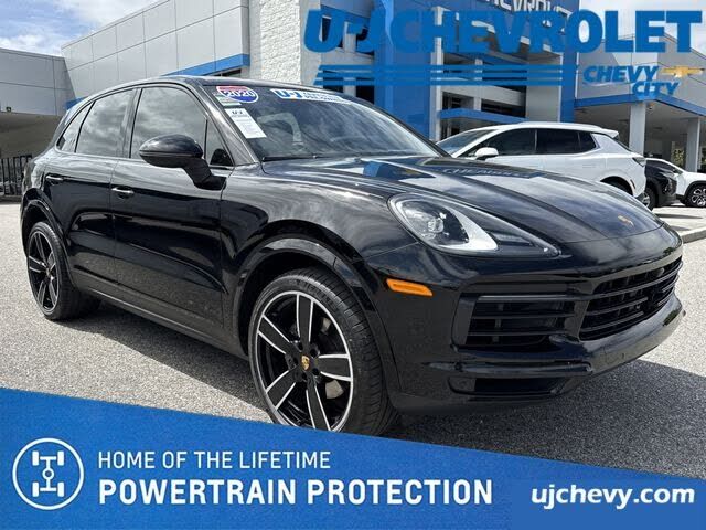 2020 PORSCHE Cayenne