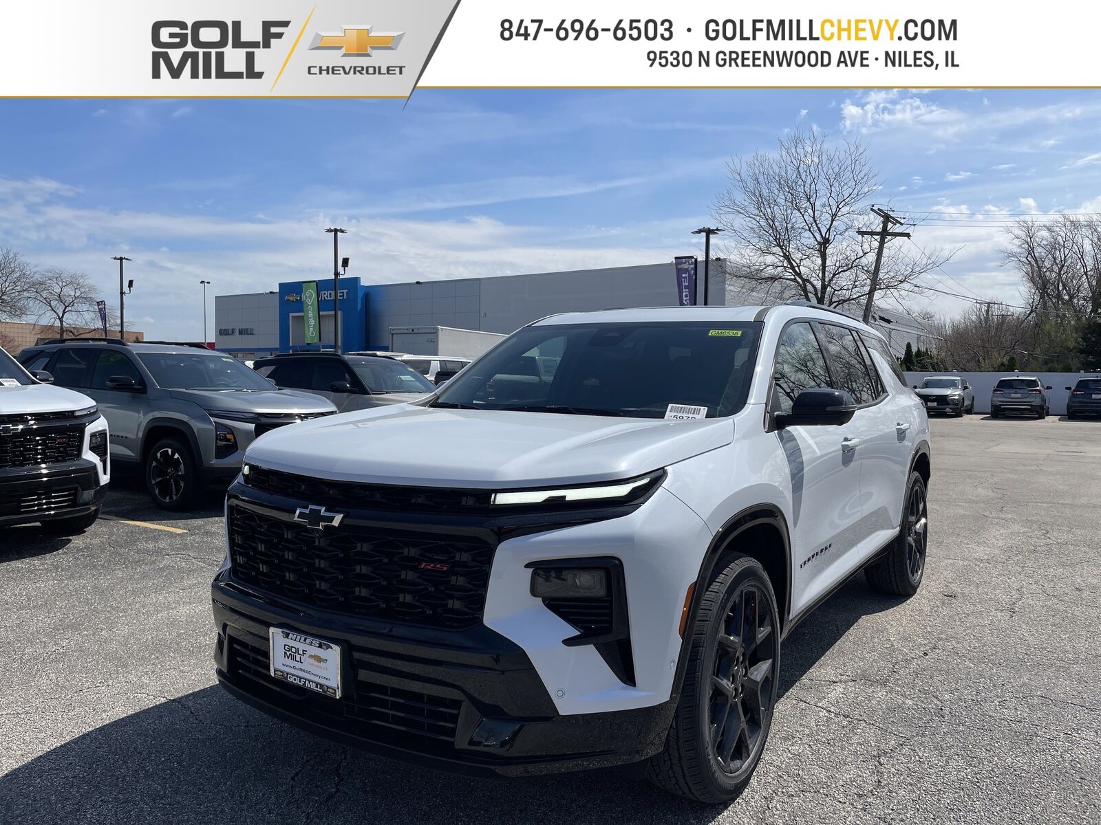 2026 CHEVROLET Traverse