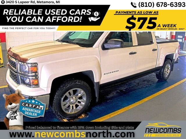 2014 CHEVROLET Silverado