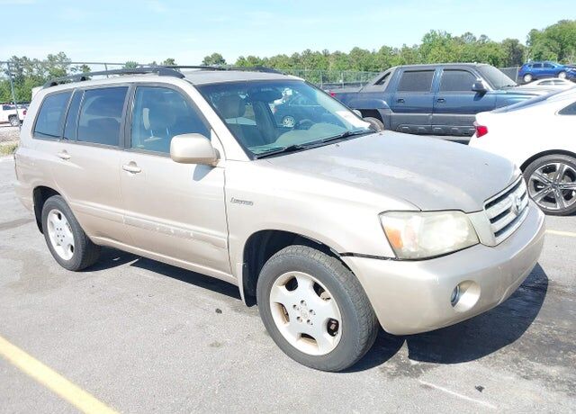 2005 TOYOTA Highlander